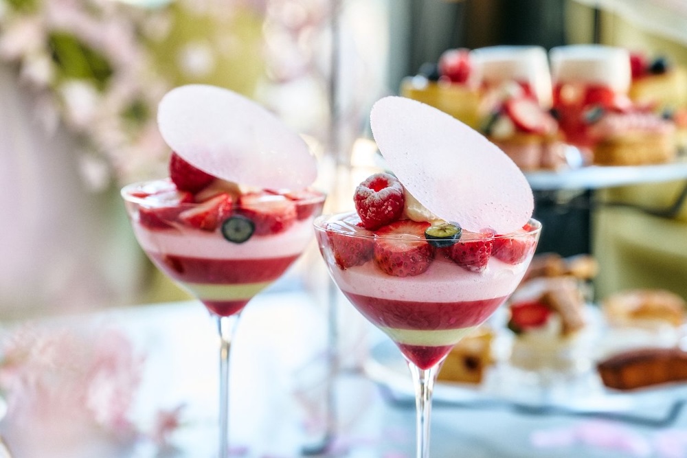 「苺のアフタヌーンティー」第二楽章のイメージ