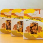 「クロワッサンハニーラスク」税込み800円