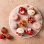 「いちごづくしのストロベリーアフタヌーンティー」イメージ