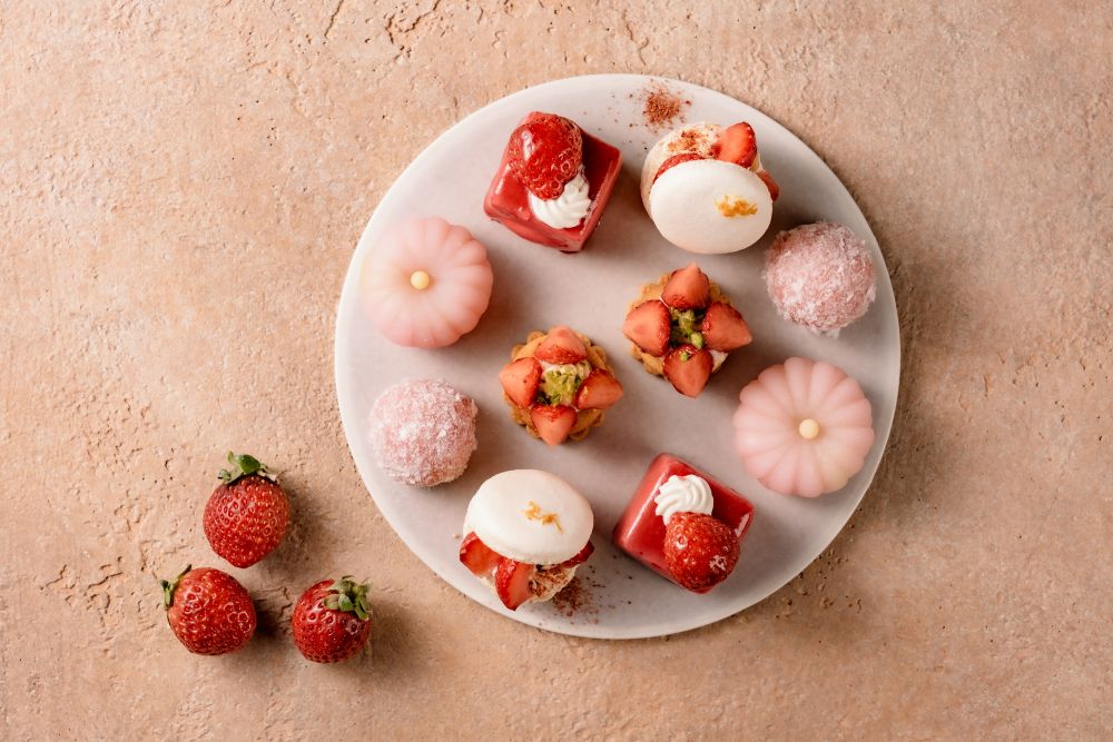 「いちごづくしのストロベリーアフタヌーンティー」イメージ