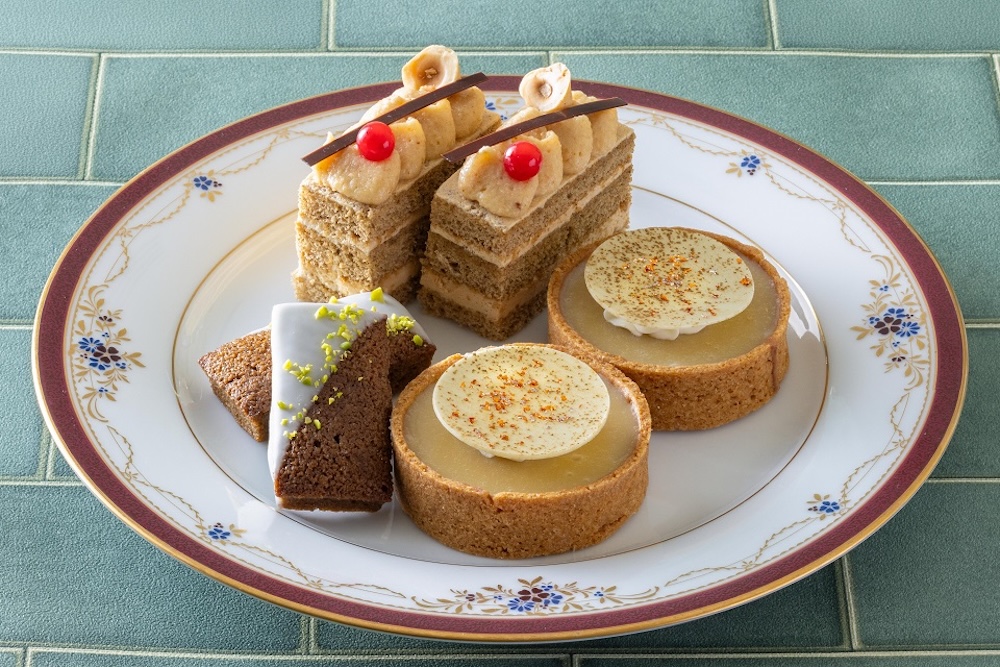 「紅茶のアフタヌーンティー」イメージ