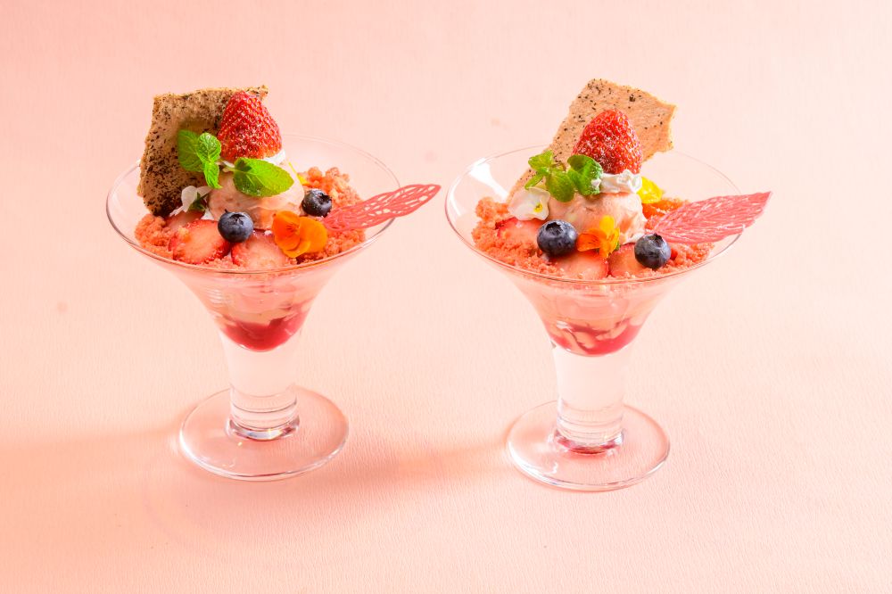 「小樽 Nostalgic Afternoon Tea ~春苺~」イメージ