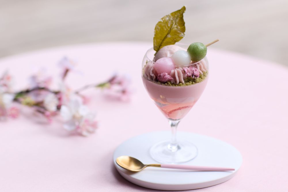 「お花見団子アフタヌーンティー」イメージ