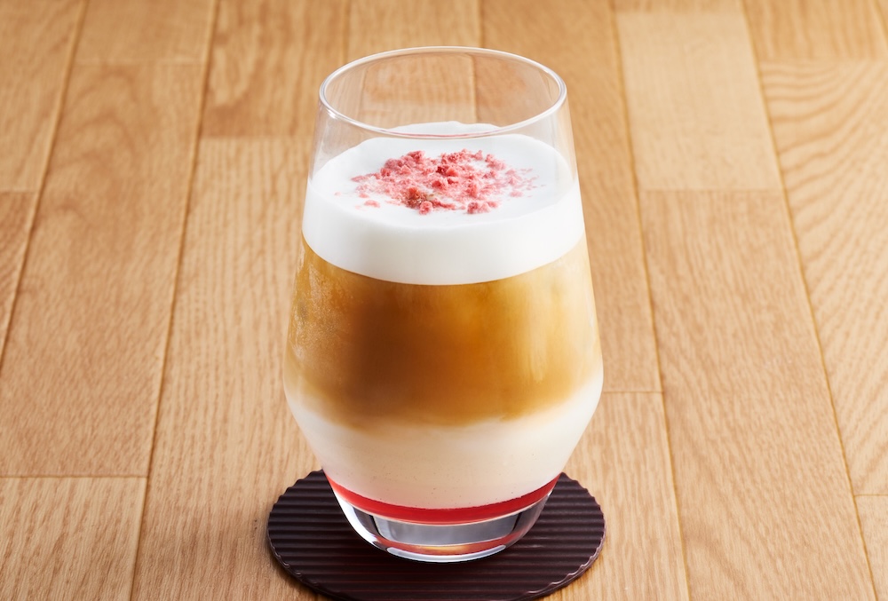 「フローラル桜ラテ（ICE）」税込み759円