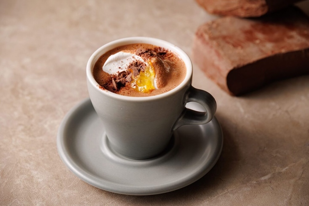 「Minimal濃厚ホットチョコレート」イメージ