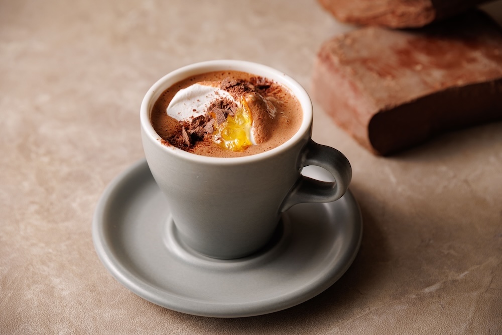 「Minimal濃厚ホットチョコレート」イメージ