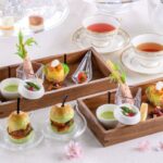「Snow to Bloom Afternoon Tea」イメージ