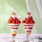 左から「いちご杏仁」、「桜いちご」