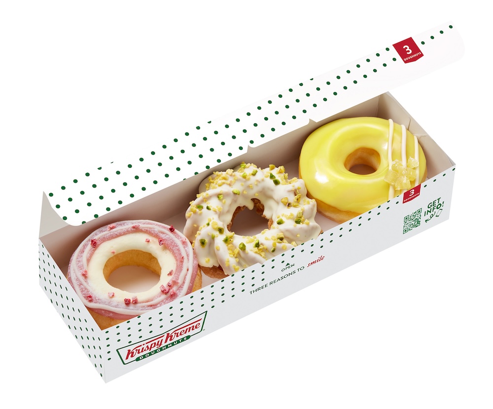 「スプリング ボックス （3個）」テイクアウト・税込み1,058円、イートイン・税込み1,078円