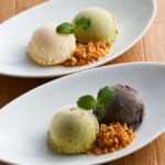 「アイスの盛り合わせ」税込み649円