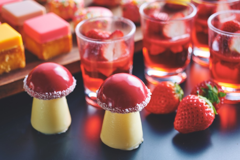 「『Toys & Treat』ストロベリースイーツビュッフェ」イメージ