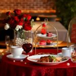 「ミニアフタヌーンティー付きコース」税込み7,000円（サービス料含む）