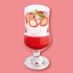 「苺ソーダ」税込み800円