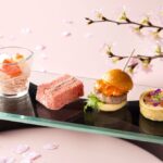 「桜のアフタヌーンティー」イメージ