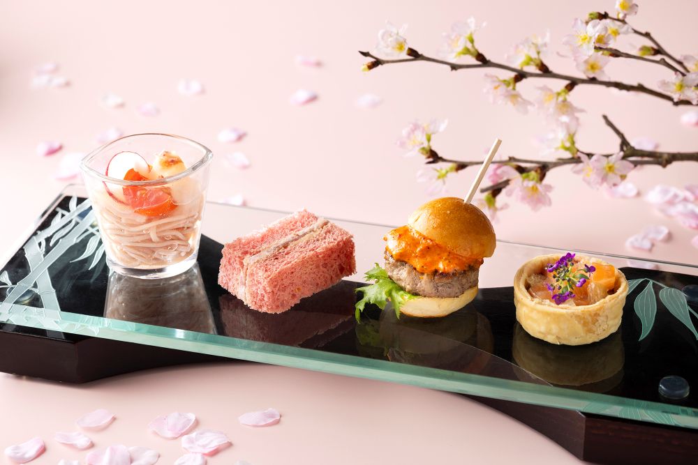 「桜のアフタヌーンティー」イメージ
