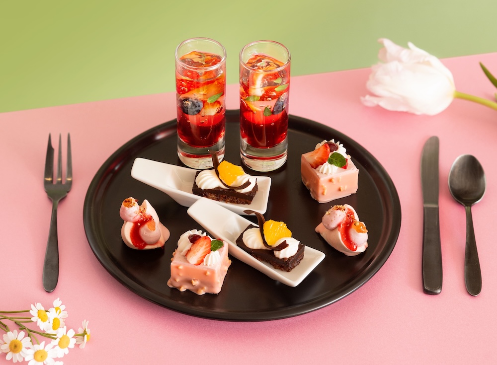 2026年春季ウェルカムアフタヌーンティーのイメージ