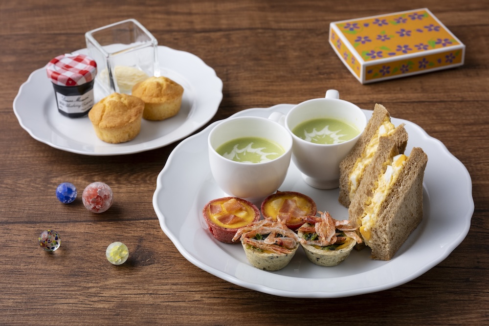 「レトロモダンアフタヌーンティー」イメージ