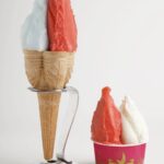 「ダ ルチアーノ」の「栃木県産とちあいかソルベ」627円～