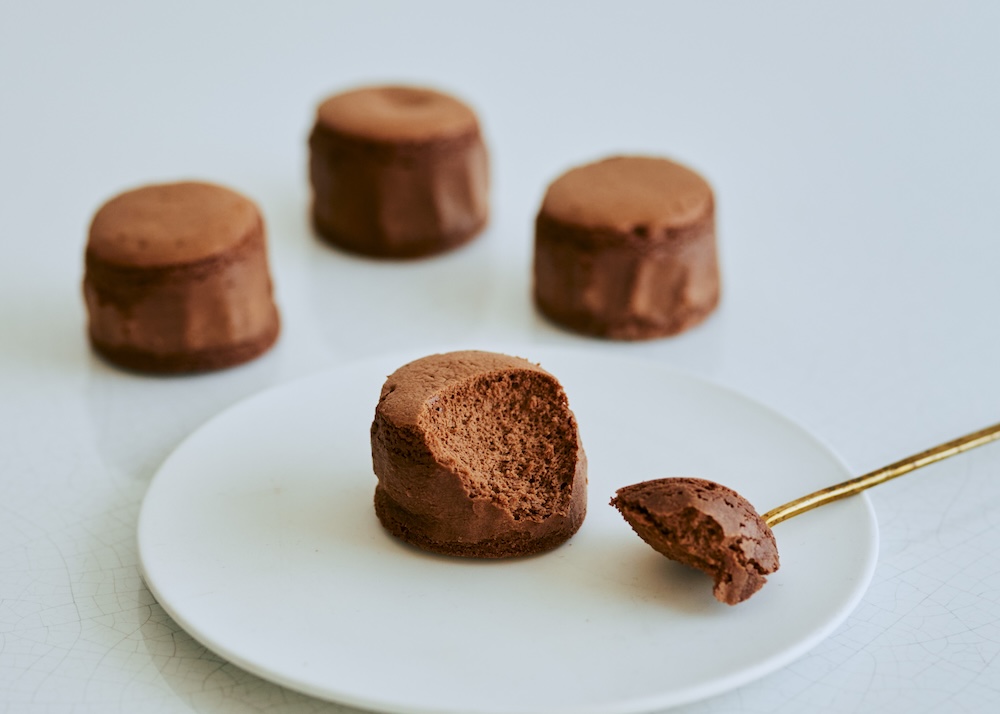 「泡チョコ」3個入り・税込み1,728円