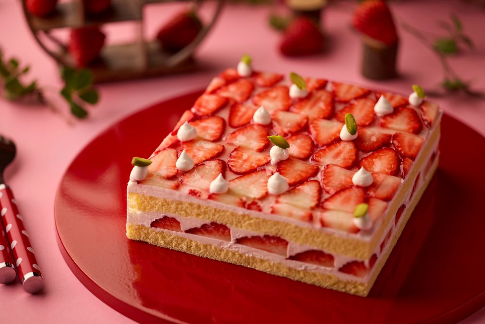 「ストロベリースイーツブッフェ～Strawberry Flower Garden～」イメージ