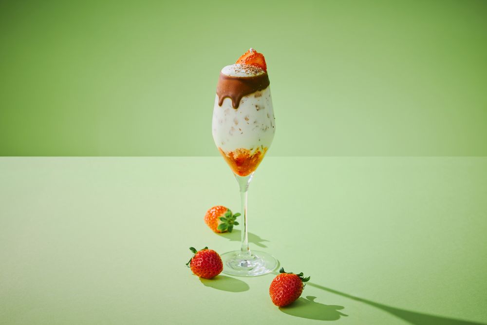 「Afternoon Tea “VOYAGE” La saison des Iga do-dan fraises」イメージ