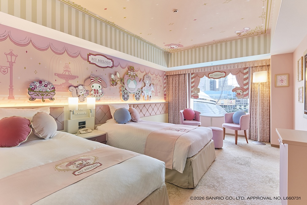 「マイメロディルーム」イメージ