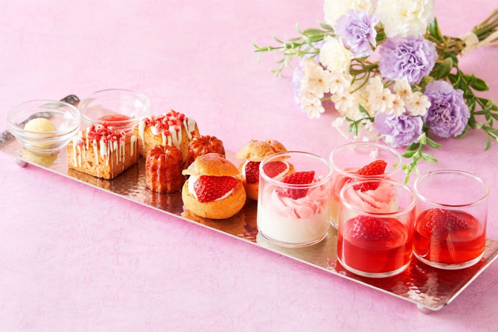 「いちごアフタヌーンティーセット」イメージ