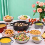 「満開春桜といちごのスイーツビュッフェ」イメージ