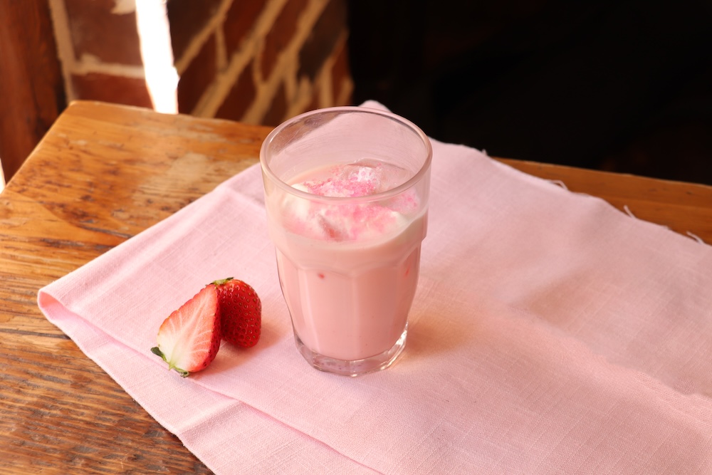 「いちごみるくセーキ」イメージ