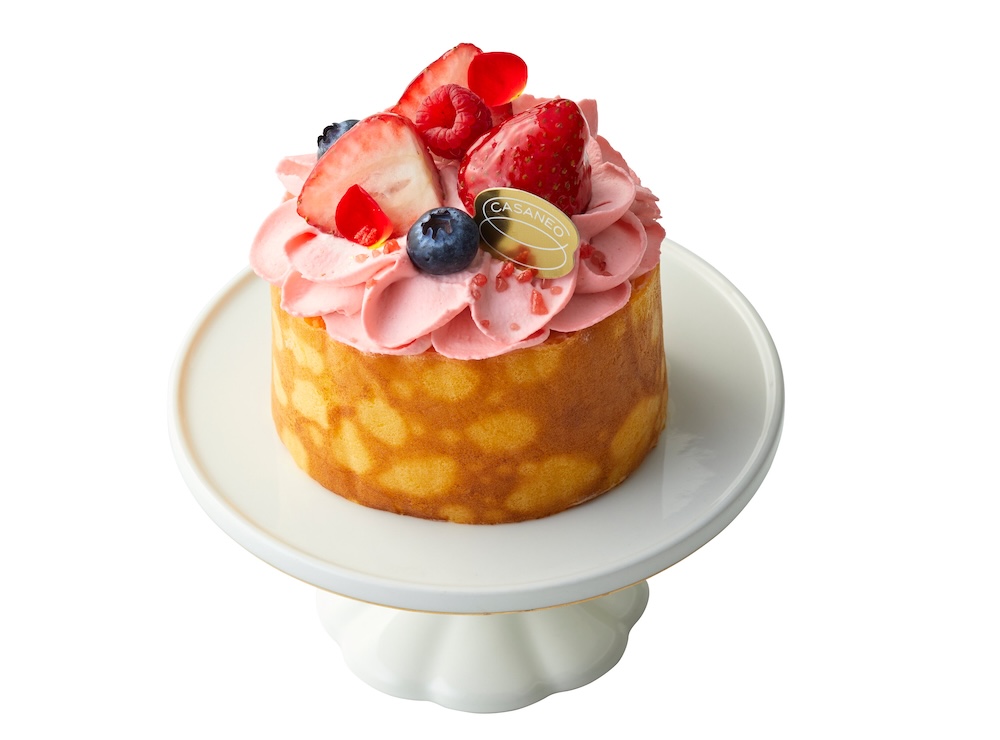 「カサネオ」の阪急うめだ本店限定「フラワークレープロール」1,512円