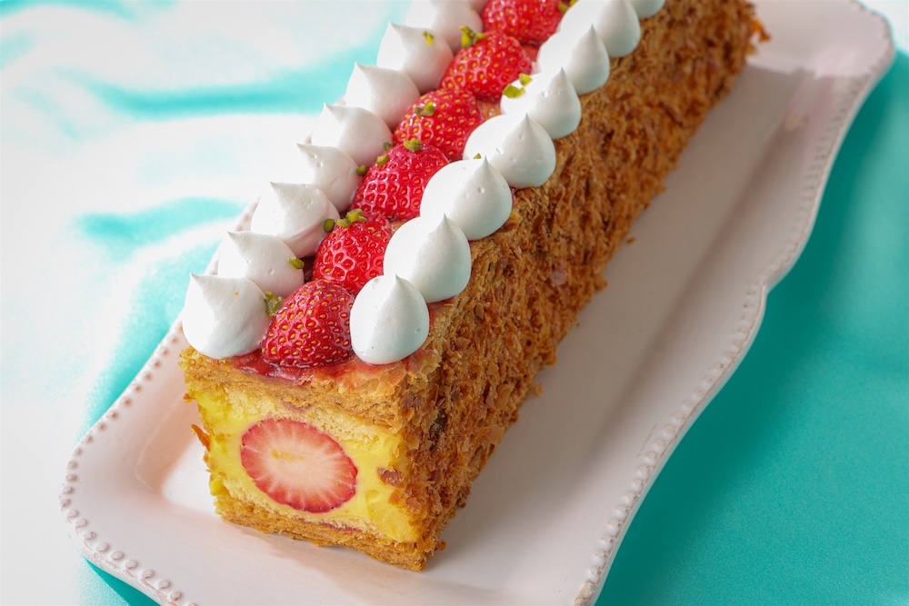 「サンドウィッチ＆スイーツビュッフェ ～ストロベリーコレクション～［第二弾］」イメージ