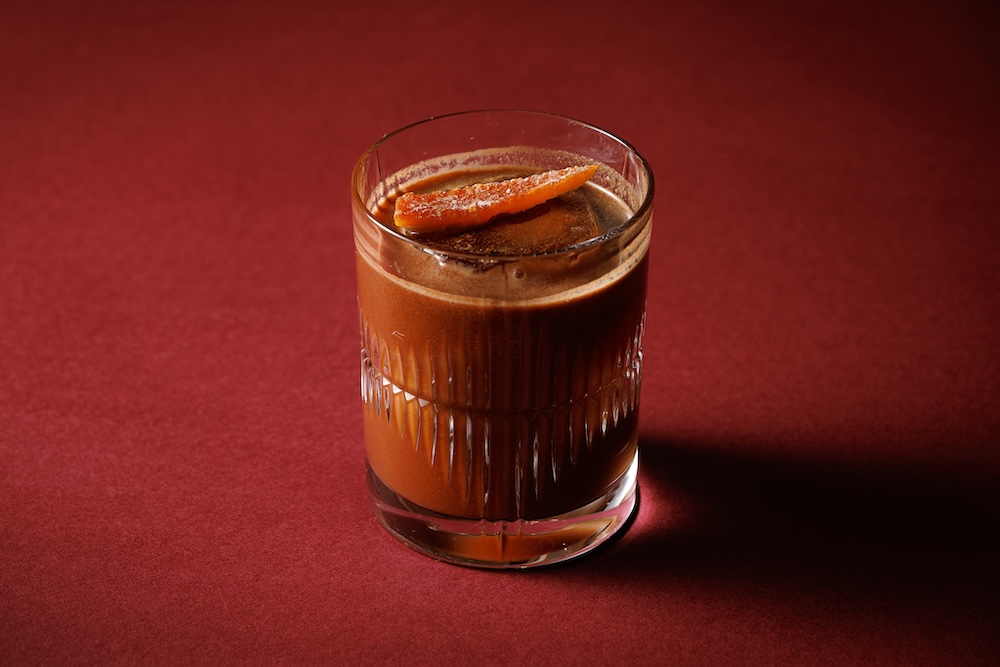 「アランチャ チョコラート」税込み2,400円（別途サービス料）