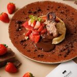 「“Chocolate-Brown”Minimalチョコレートのメルティパンケーキ」イメージ