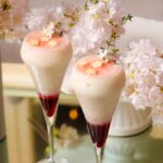 「ニューヨークラウンジ」にて販売される「ストロベリーブロッサムアフタヌーンティー」イメージ