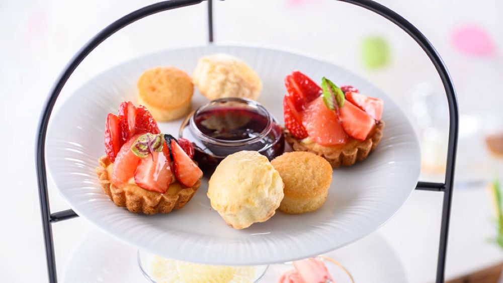 「Snow to Bloom Afternoon Tea」イメージ