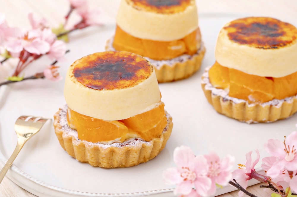 田園調布店限定「蒲郡産デコポンのシブースト」税込み650円