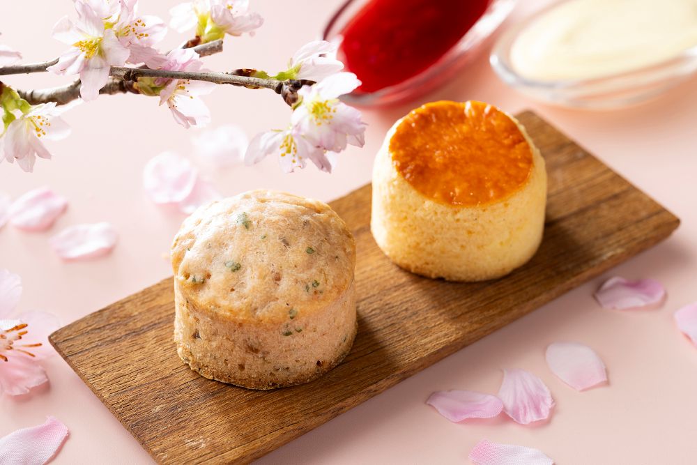 「桜のアフタヌーンティー」イメージ