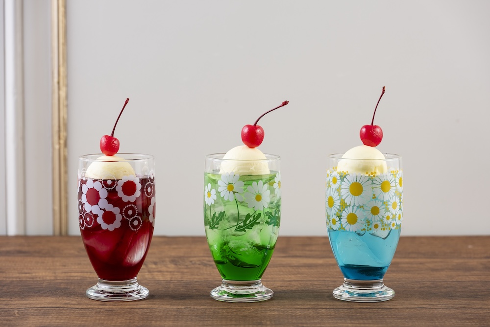 「レトロモダンアフタヌーンティー」イメージ