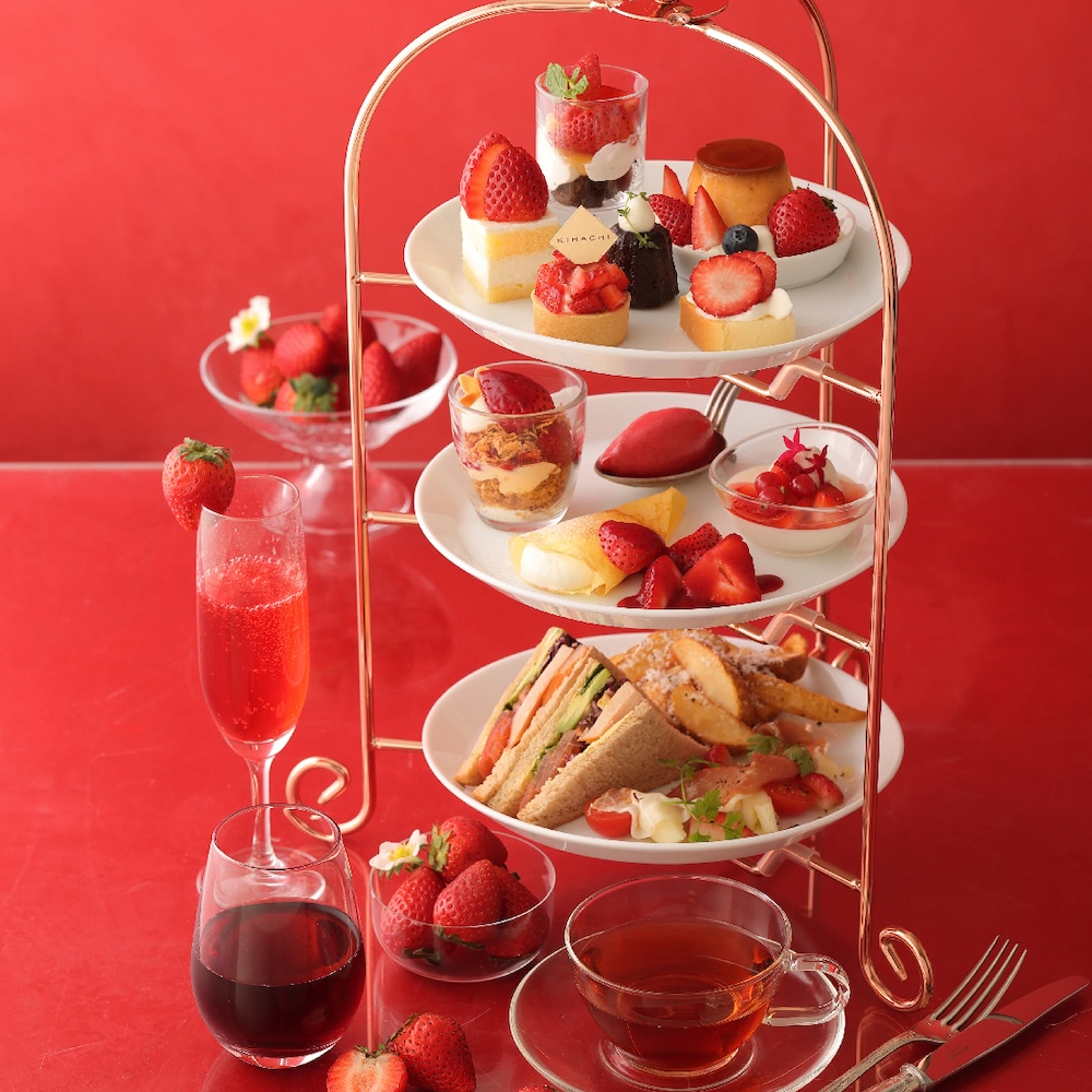 「KIHACHIのアフタヌーンティー ~あまおうスペシャル~」イメージ