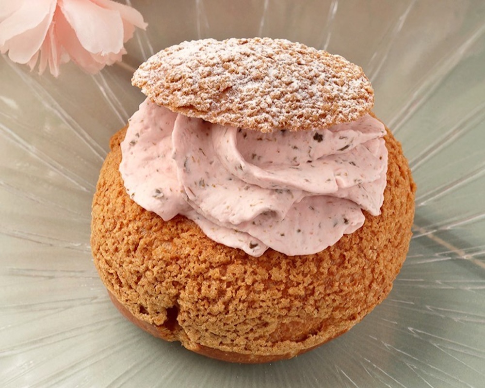 「さくらシュー」税込み560円