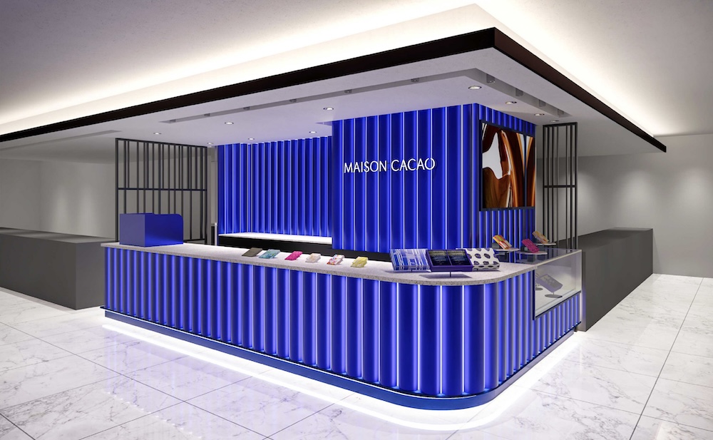 「メゾンカカオ ジェイアール名古屋タカシマヤ店」イメージ