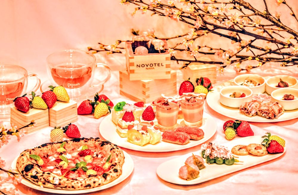 「スプリングアフタヌーンティー」イメージ