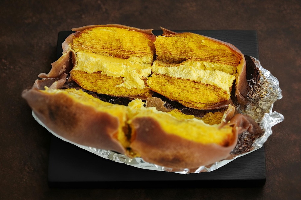 「極上焼き芋バウム」イメージ