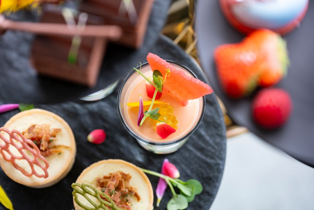 「ウィキッド 永遠の約束」コラボレーションアフタヌーンティーのイメージ