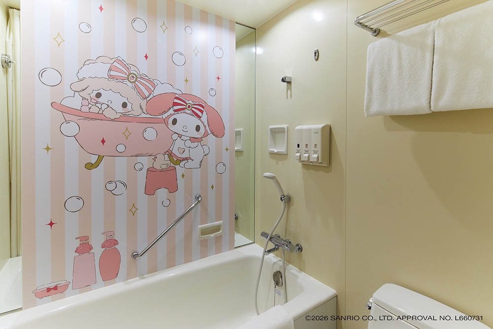 「マイメロディルーム」イメージ