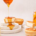 「蜂蜜屋さんのカマンベールチーズタルト」イメージ