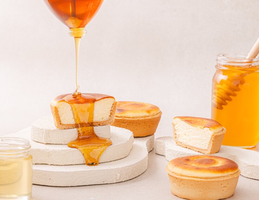 「蜂蜜屋さんのカマンベールチーズタルト」イメージ