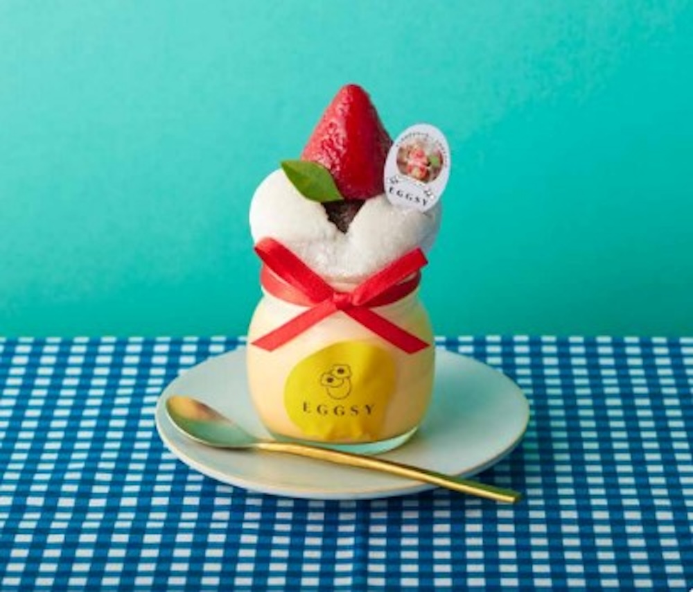 インフルエンサー 「ひー。」さんコラボレーションプリン「いちご大福ぷりん」1,296円