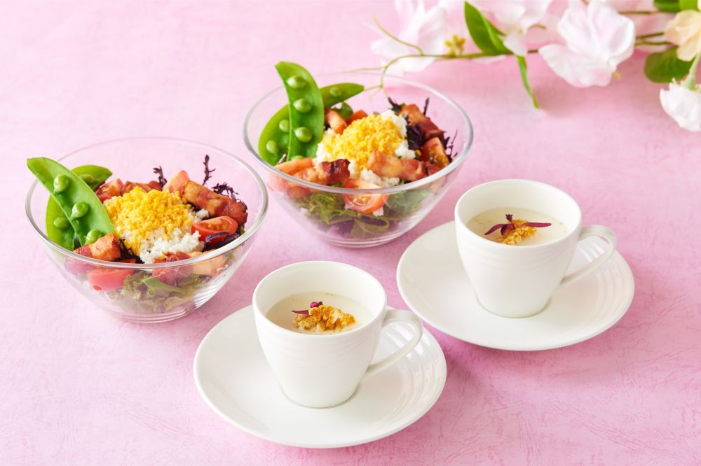 「いちごアフタヌーンティーセット」イメージ