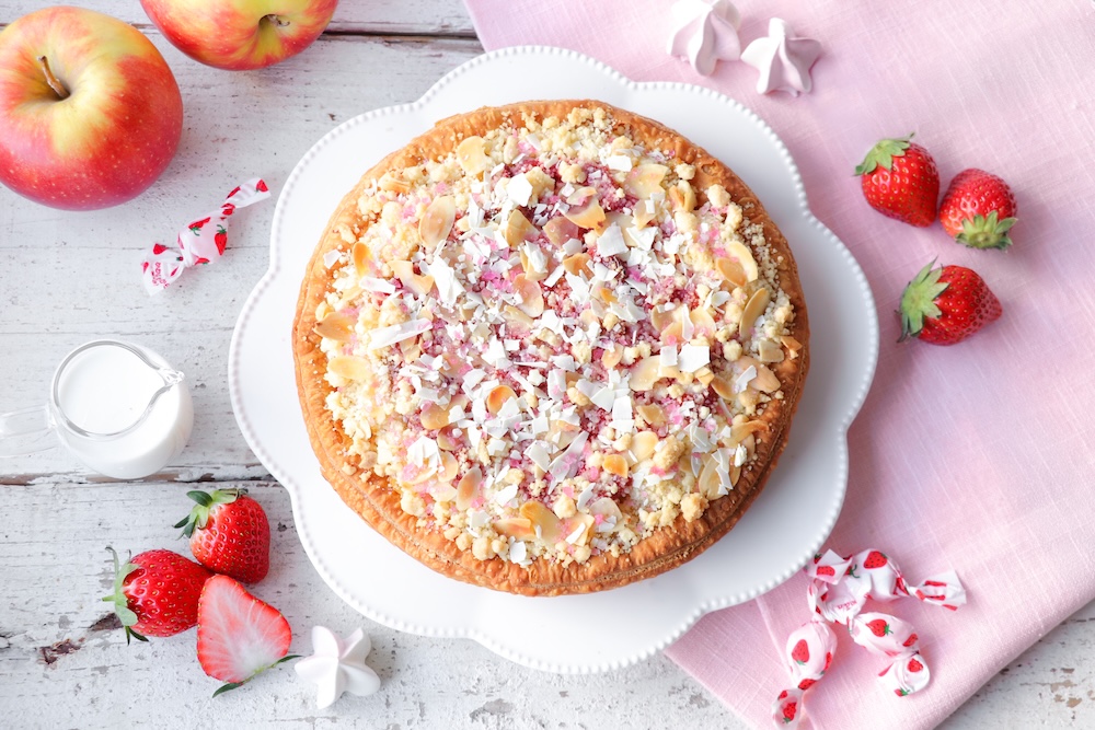 「いちごみるく アップルパイ」イメージ